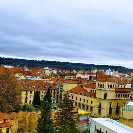 Апартаменты Atico Pleno Centro Parking Леон Экстерьер фото